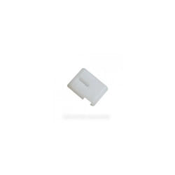 Polti - verrouillage tube blanc pour aspirateur