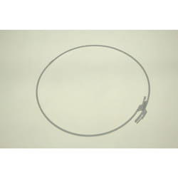 Anneau joint de hublot pour Lave-Linge electrolux 1508552005