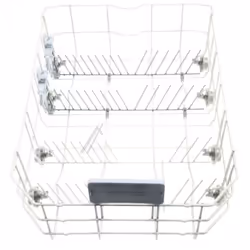 Panier inférieur pour lave-vaisselle Beko - Blanc - Conçu pour Beko DIS1523