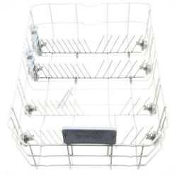 Panier inférieur pour lave-vaisselle Beko - Blanc - Conçu pour Beko DIS1523