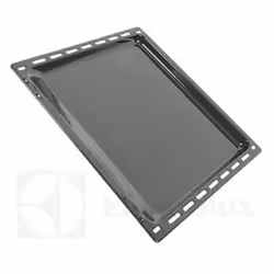 Plat lèche frite pour Four ELECTROLUX 3531939233. Dimensions : 422 x 370 x 23 mm.
