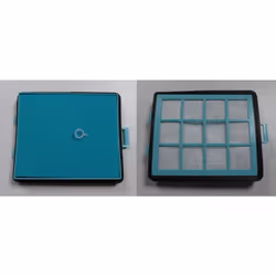 Filtre d'entrée PowerPro pour Aspirateur PHILIPS 432200533153. Dimensions : 187 x 146 x 26 mm.