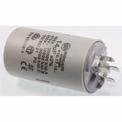 Condensateur de démarrage - Ducati - 14µF - 400/450V - Faston 63mm