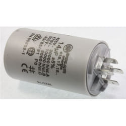 Condensateur de démarrage - Ducati - 14µF - 400/450V - Faston 63mm