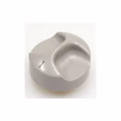 Bouton rotatif pour Réfrigérateurs, Congélateurs DOMETIC 2412138105. Couleur de la pièce : Gris, Diamètre 33 x 28 mm.