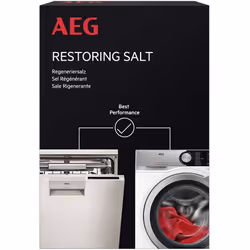 Sel régénérant pour Produits d'entretien. Référence de la pièce : 9029799278, Marque : AEG.