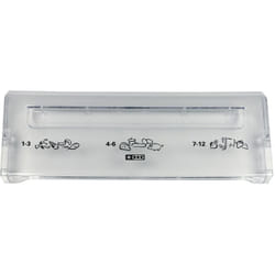 AEG - Façade de tiroir pour Réfrigérateur electrolux 2244072175