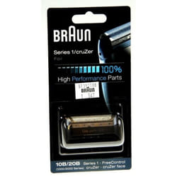 Grille de rasage 10B pour Tondeuse Braun 81392188