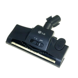 Turbo brosse noire (a clip) pour aspirateur LG - VC9072R VC9076V - Noir