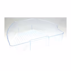 Bac à légumes bleu pour Réfrigérateur DOMETIC 2413392008. Couleur de la pièce : Transparente Bleu, Dimensions : 404 x 302 x 1 ...