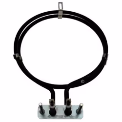 Resistance circulaire 2500W compatible pour four, cuisinière DE DIETRICH, ETNA. Un four à alimentation électrique doté de rés ...