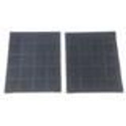 Lot de 2 filtres charbon 235x190mm AFFCAF16 AIRFORCE - DE DIETRICH AIRFORCE ELECTROLUX