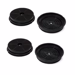 Lot de 2 Filtres à charbon pour Hotte. Référence de la pièce : FCV17*2, Marque : ELECTROLUX.