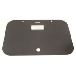 Couvercle en verre pour Table de cuisson Dometic 407145237
