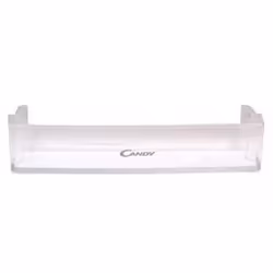 Etagère balconnet inférieur pour réfrigérateur Candy - Modèles compatibles: 49033195 CCDS5142S 34001862