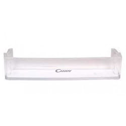 Etagère balconnet inférieur pour réfrigérateur Candy - Modèles compatibles: 49033195 CCDS5142S 34001862