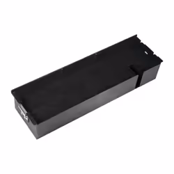 Filtre à charbon type 60 pour Hotte ELECTROLUX 9029801199. Dimensions : 372 x 112 x 73 mm.