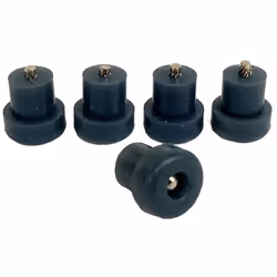 Lot de 5 patins en caoutchouc avec vis pour robot ménager KENWOOD KW650568 Appareils compatibles : [ROBOT MÉNAGER KENWOOD: ]  ...