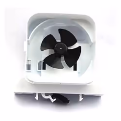 Moteur ventilateur inférieur pour Réfrigérateur. Référence de la pièce : 481010666800, Marque : WHIRLPOOL.