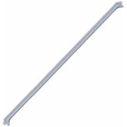 Profil arrière de Clayette, étagère d'origine 605 mm (4864620200) Réfrigérateur, congélateur Beko