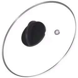Couvercle en verre D.21Cm pour cuiseur vapeur TEFAL Couvercle en verre perforé, idéal pour la cuisson vapeur, le riz en parti ...