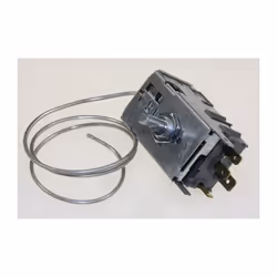 Thermostat capillaire D077B5232 pour Réfrigérateur. Référence de la pièce : 2063979237, Marque : AEG.