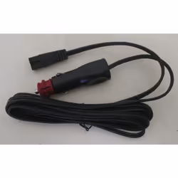 Cordon d'alimentation pour Glacière allume cigare. Référence de la pièce : 4451037619, MARQUE : DOMETIC. Couleur de la pièce ...