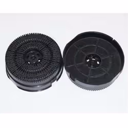 Lot de 2 filtres à charbon type 58 AKB000/1 compatible pour hotte WHIRLPOOL, IKEA WHIRLPOOL, ARISTON HOTPOINT, IGNIS, SAUTER, ...