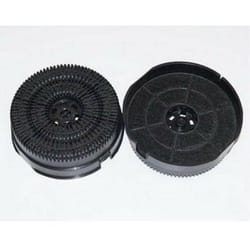 Whirlpool - Lot de 2 filtres à charbon type 58 AKB000/1 142X48 mm (484000008782, C00308179) Hotte ariston hotpoint, bauknecht, brandt, de dietrich,