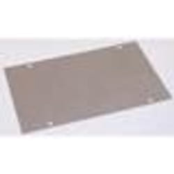 Plaque mica de cavité 185x120mm pour micro-ondes Whirlpool - Blanc