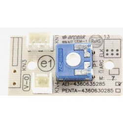 Platine avec Thermostat pour Réfrigérateur, Congélateur Beko 4360635285