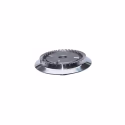 Couronne de brûleur semi rapide pour Plaque de cuisson. Référence de la pièce : 481936078398, Marque : WHIRLPOOL.