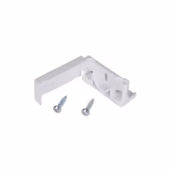 Équerre de fixation de porte pour Réfrigérateur, Congélateur LIEBHERR 909691400. Couleur de la pièce : Blanche.