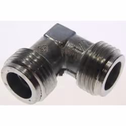 Raccord coude repère 97a pour Cuisinière. Référence de la pièce : 93499846, Marque : ROSIERES.
