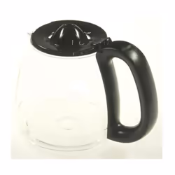 Verseuse + couvercle pour Cafetière. Référence de la pièce : SS-202608, Marque : SEB.