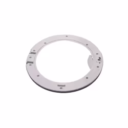 Cadre intérieur de hublot pour Lave-Linge. Référence de la pièce : 2813160200, Marque : BEKO. Couleur de la pièce : Gris.