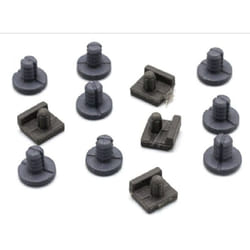 Ensemble butees grille fonte x12 pour table de cuisson de cuisson Electrolux
