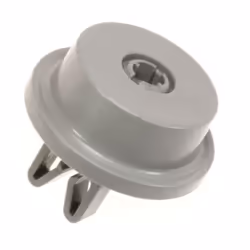 Roulette de panier inférieur pour Lave-vaisselle. Référence de la pièce : 1782020100, Marque : BEKO.