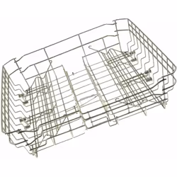 Panier supérieur gris pour Lave-vaisselle CURTISS, CONTINENTAL EDISON, PROLINE, LAZER, FAR, GENERISS, OCEANIC, VALBERG, TECNO ...
