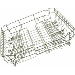 Panier supérieur gris (34420450, 672000800345) Lave-vaisselle aya, coldis, continental edison Curtiss far, generiss, gorenje, high one, high one hig,