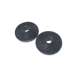 FILTRE À CHARBON (x2) - Ø190 POUR HOTTE SAUTER - BRANDT