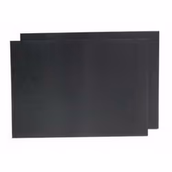 Lot de 2 filtres charbon pour hotte DE DIETRICH, BRANDT Dimensions : 325 x 230 mm Attention, ce filtre n'est pas compatible a ...
