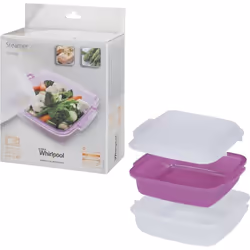 Plats pour Micro-ondes WHIRLPOOL 482000013392. Dimensions : 240 x 202 x 105 mm.