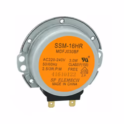 Moteur de plateau tournant d'origine pour four micro-ondes SAMSUNG DE31-10170B, DE31-10170A Appareils compatibles : [FOUR MIC ...