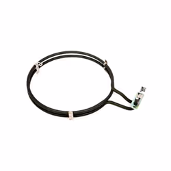Résistance circulaire 2000w pour Four. Référence de la pièce : 8996619128615ALT, Marque : GDE.