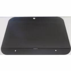 Couvercle en verre pour Table de cuisson. Référence de la pièce : 105313070, MARQUE : DOMETIC. Couleur de la pièce : Noir.