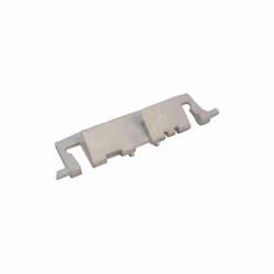 Ressort Poignée pour Réfrigérateur, Congélateur AEG 2230616027. Couleur de la pièce : Blanche , Dimensions : 88 x 14 x 22 mm, ...