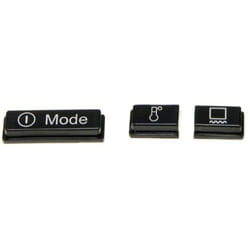 Kit manette gris/noir pour Réfrigérateur Dometic 241235063