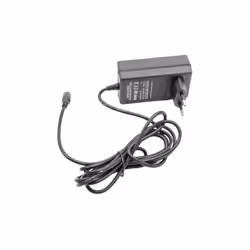 Chargeur secteur pour Aspirateur. Référence de la pièce : 917530-12ALT, Marque : GDE. Couleur de la pièce : Noir.