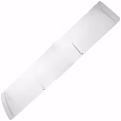 Panneau tiroir zéro degré d'origine 449X13 mm (4317800100) Réfrigérateur, congélateur beko